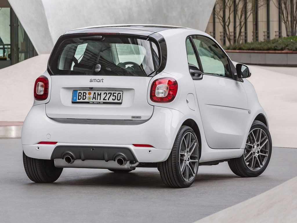Brabus Smart fortwo 2017
