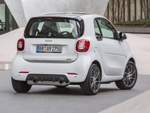 Brabus Smart fortwo 2017