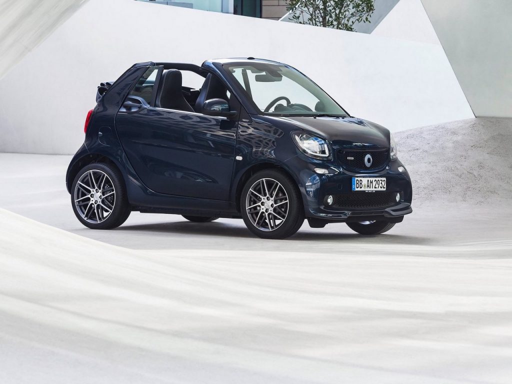 Brabus Smart fortwo Cabrio 2017