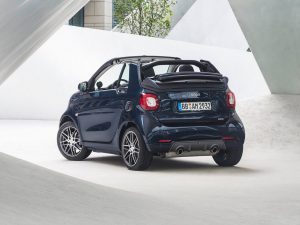 Brabus Smart fortwo Cabrio 2017