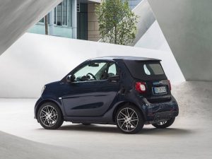 Brabus Smart fortwo Cabrio 2017