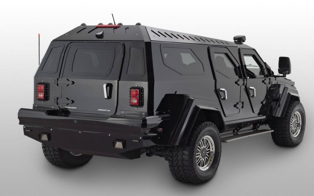 Conquest Knight XV 2012