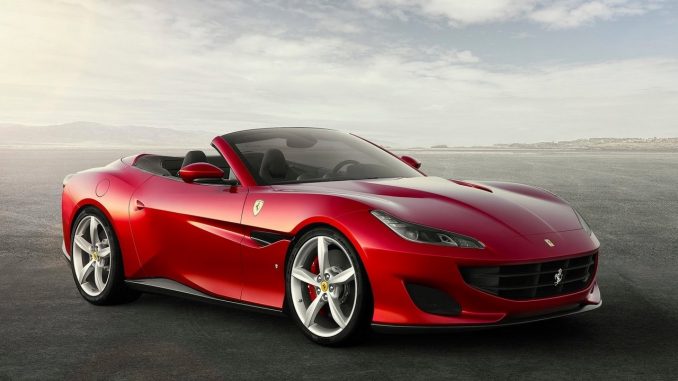 Ferrari Portofino 2018 Ferrari Portofino 2018