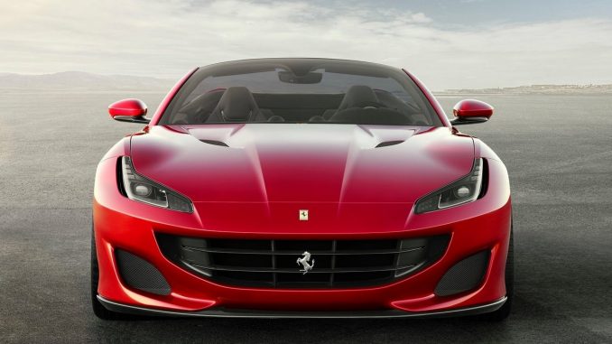 Ferrari Portofino 2018