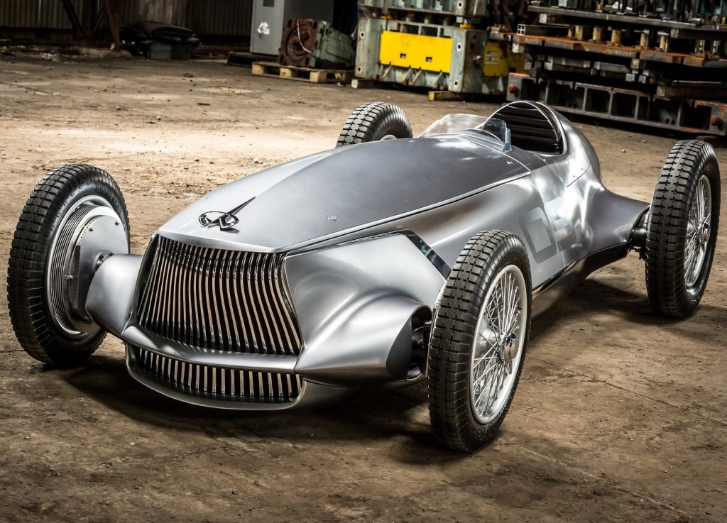 Infiniti Prototype 9 Concept 2017