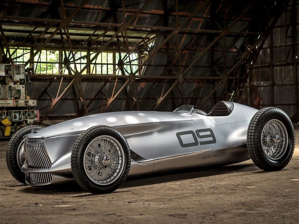 Infiniti Prototype 9 Concept 2017