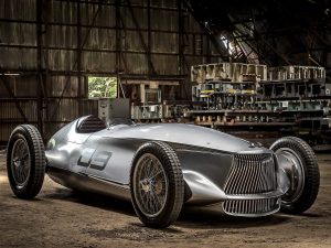 Infiniti Prototype 9 Concept 2017