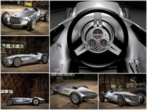 Infiniti Prototype 9 Concept 2017