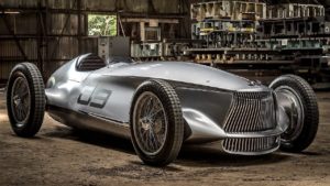Infiniti Prototype 9 Concept 2017
