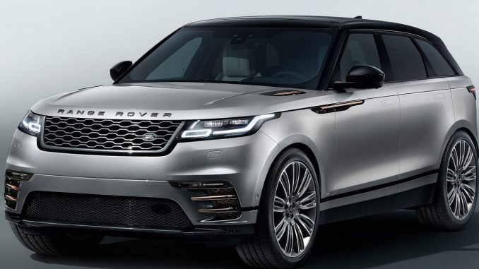 Land Rover Range Rover Velar 2018 Land Rover Range Rover Velar 2018