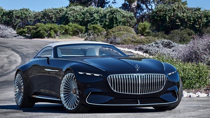 Vision Mercedes-Maybach 6 Cabriolet 2017 Vision Mercedes-Maybach 6 Cabriolet 2017