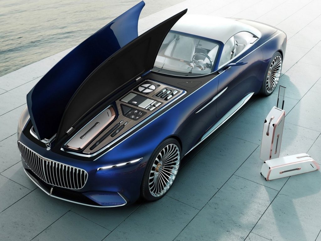 Vision Mercedes-Maybach 6 Cabriolet 2017