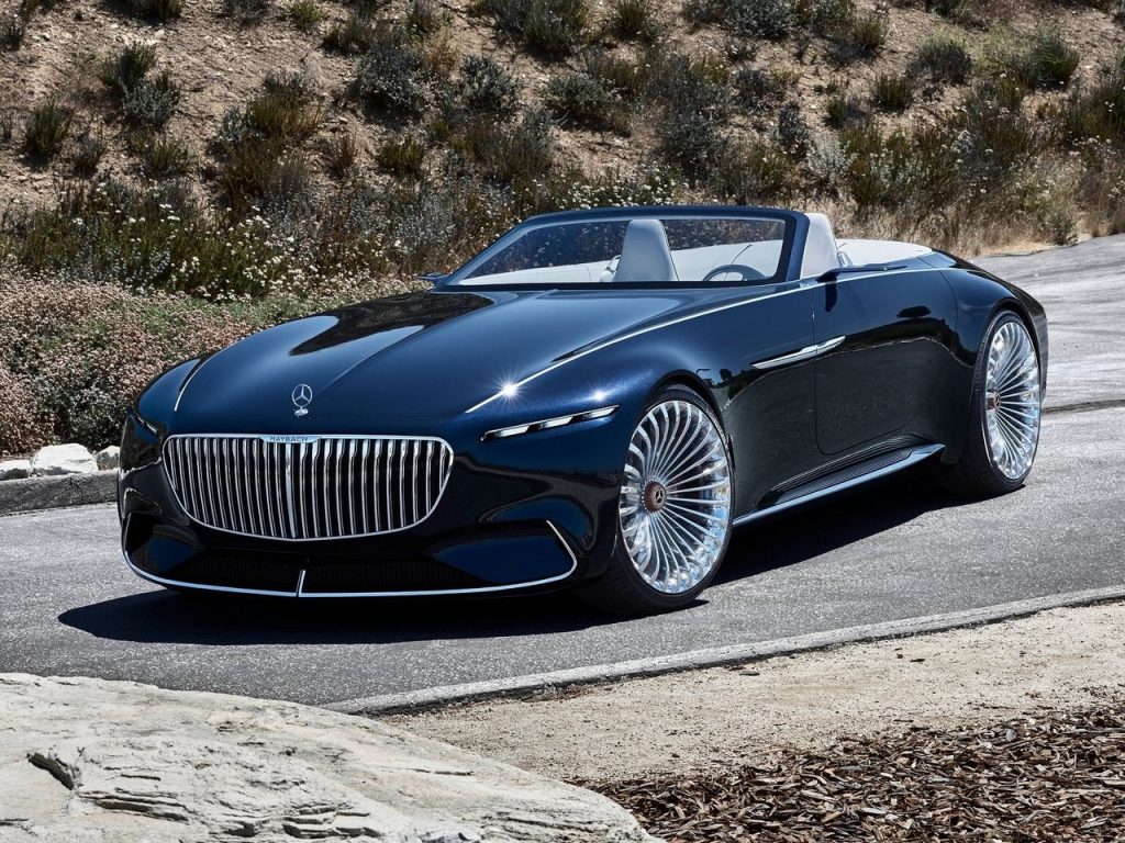 Vision Mercedes-Maybach 6 Cabriolet 2017