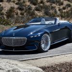 Vision Mercedes-Maybach 6 Cabriolet 2017