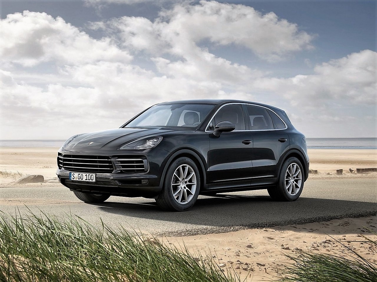 Porsche Cayenne 2018