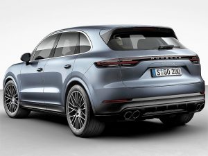 Porsche Cayenne 2018