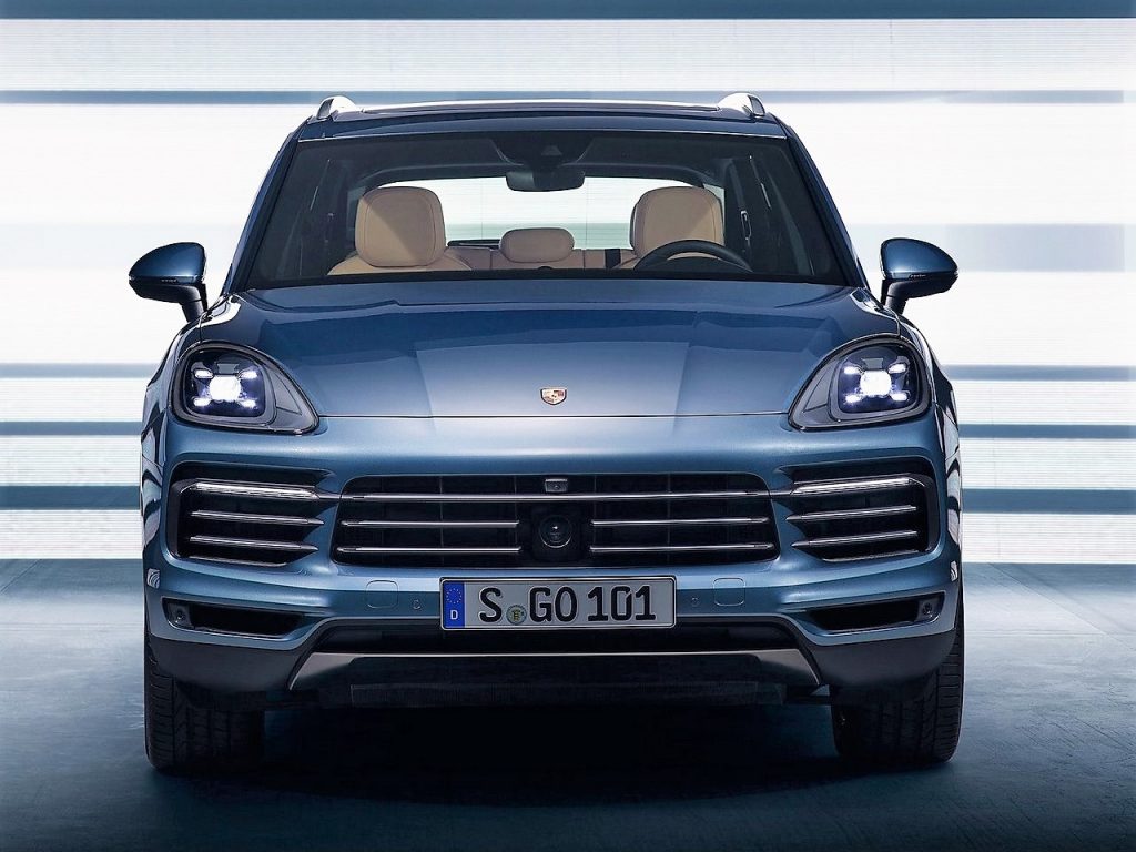 Porsche Cayenne 2018
