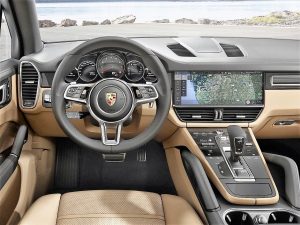 Porsche Cayenne 2018