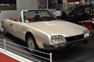 Citroën CX Cabriolet "Orphee" 1983