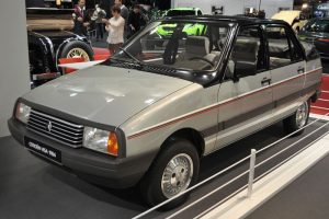 Citroën Visa Convertible 1984
