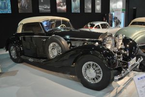 Mercedes-Benz 540K Cabriolet A - 1937