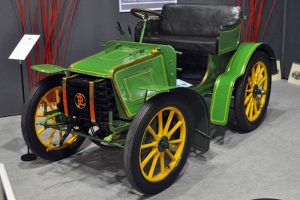 Panhard-Levassor Type A2 Tonneau - 1901