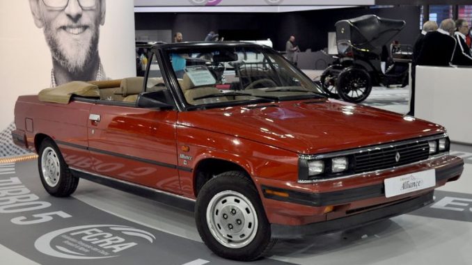 Renault Alliance Cabriolet - 1986