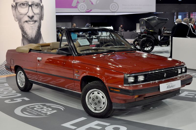 Renault Alliance Cabriolet - 1986