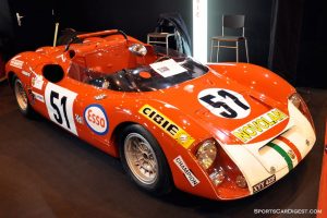 Abarth 1000 SP 1969 - Retromobile 2015