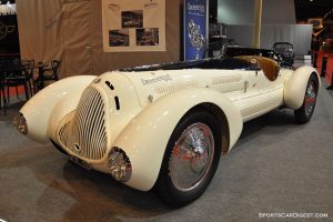 Alfa Romeo 6C 1750 GS Zagato Aprile - 1931 (Lopresto Collection) - Retromobile 2015