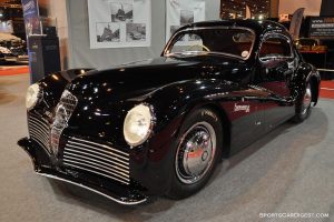 Alfa Romeo 6C 2500 SS Bertone – 1942 (Lopresto Collection) - Retromobile 2015