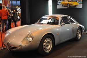 Alfa Romeo Giulietta SZ Coda Tronca by Zagato – 1962 - Retromobile 2015