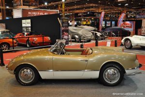 Alfa Romeo Giulietta Spider Bertone - 1955 (Lopresto Collection) - Retromobile 2015