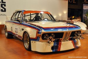BMW 3.0 CSL – 1973 - Retromobile 2015