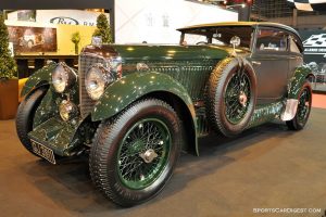 Bentley Speed Six Blue Train - 1929 - Retromobile 2015