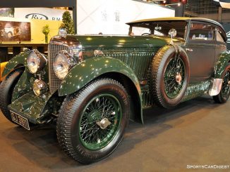 Bentley Speed Six Blue Train - 1929 - Retromobile 2015