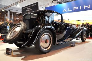 Bugatti Royale Coupe Napoleon – 1929 - Retromobile 2015