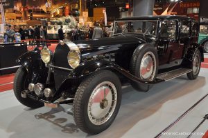 Bugatti Royale Limousine by Park Ward - 1933 - Retromobile 2015