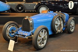Bugatti T51 Grand Prix – 1931 - Retromobile 2015
