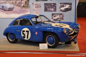 DB Panhard Gignoux – 1952 - Retromobile 2015