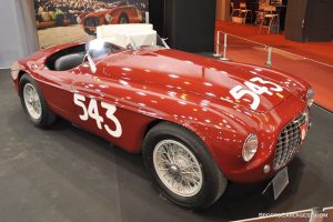 Ferrari 212 Export Barchetta by Touring – 1952 - Retromobile 2015