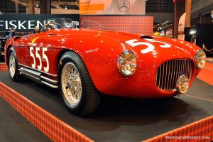 Ferrari 212 Export Barchetta – 1951 - Retromobile 2015