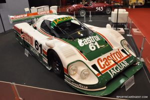 Jaguar XJR-9 – Winner of the 1988 24 hours of Daytona - Retromobile 2015