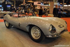 Jaguar XKSS – 1957 - Retromobile 2015