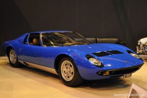 Lamborghini Miura P400 – 1968 - Retromobile 2015