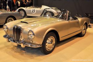 Lancia Aurelia B24S Convertible – 1956 - Retromobile 2015