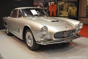 Maserati 3500 GTi Coupe Touring – 1962 - Retromobile 2015