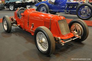 Maserati 8CM – 1934 - Retromobile 2015