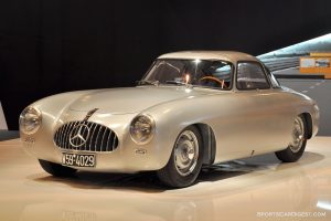Mercedes-Benz 300 SL – 1953 - Retromobile 2015