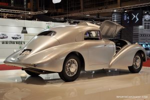 Mercedes-Benz 540 K Stromlinienwagen – 1938 - Retromobile 2015